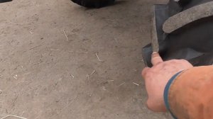 Как Самому Выставить Схождение Колес на Тракторе !