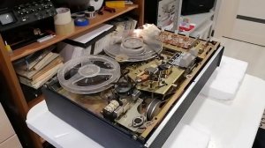 Эльфа 201-3: один канал пишет, другой стирает