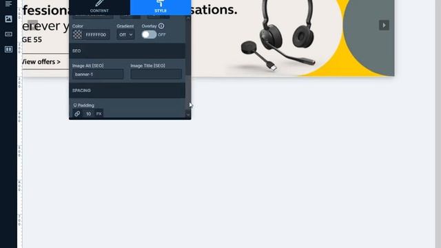 How to change content banner wordpress website смотреть онлайн