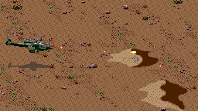 Longplay of Desert Strike: Return to the Gulf смотреть онлайн