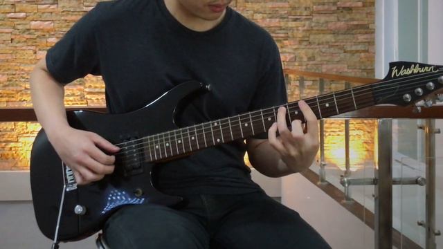 Chopin Nocturne Op. 9 No. 2 (Electric Guitar Cover) by Yugi Yuarsa смотреть онлайн