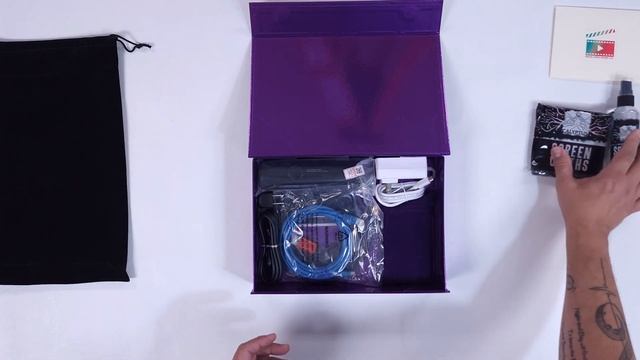 Unboxing video of our Digital Movie Board DMP-02 media player accessory box смотреть онлайн