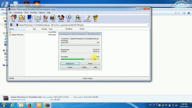 How to Download Photoshop cc 2018 | Only 170 Mb Free | Link in the Discription смотреть онлайн
