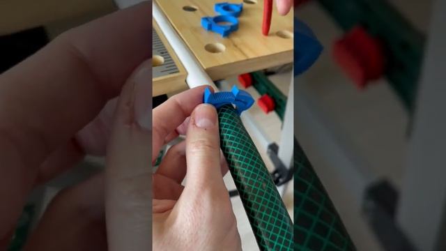 Многоразовый пластиковый хомут Страйк. DIY. #shorts смотреть онлайн