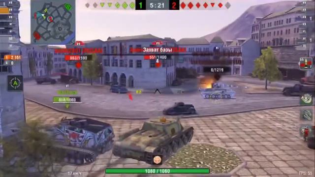 Су-152 | ЛЮТЫЙ РАЗНОС РАНДОМА в WoT Blitz смотреть онлайн