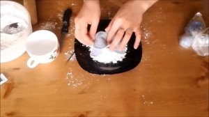 Простой способ изготовления орхидеи из сахарной мастики