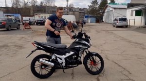 Мопед STORM INDIGO 110cc