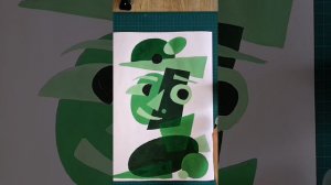 Рисуем абстрактный портрет