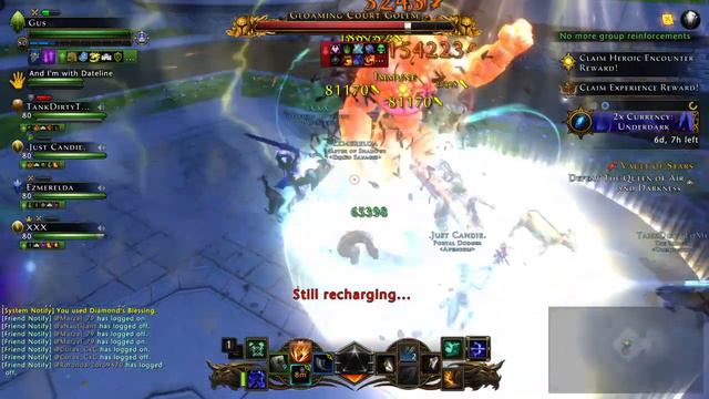 Neverwinter VoS 3rd Boss with Debuffs смотреть онлайн