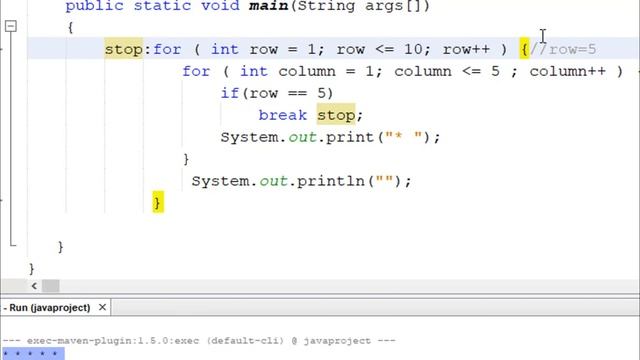 #017 [JAVA] - Branching Statements (Labeled Break / Labeled Continue) смотреть онлайн