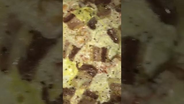 Пицца КАРБОНАРА смотреть онлайн