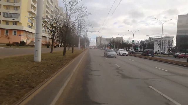 (Поездка) Троллейбус БКМ-321 борт.№3475, маршрут 38 смотреть онлайн