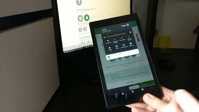 Use Your Android Tablet As A PC Monitor | Spacedesk App Tutorial смотреть онлайн