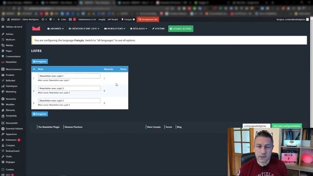 The Newsletter Plugin Wordpress : Comment fonctionne l'API ? смотреть онлайн
