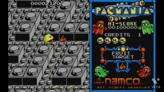 Pac-Mania Atari ST - Block Town/Sandbox Land (Sega Genesis Remix) смотреть онлайн