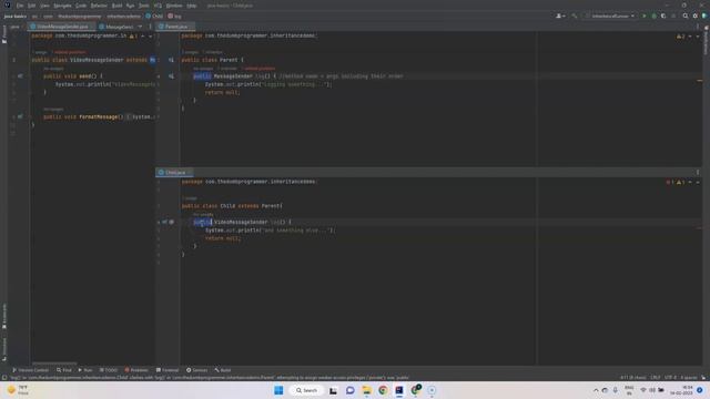 Java Method Overriding : Mastering the Basics | Core Java смотреть онлайн