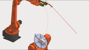 SprutCAM Сварка корпуса роботом GSK RH06