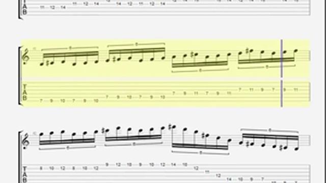 Jason Becker Altitudes Guitar Tabs