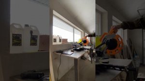 Обзор торцовочной пилы с протяжкой для дома Вихрь пт 210. Мне очень понравилась😍 Удобно и безопасно