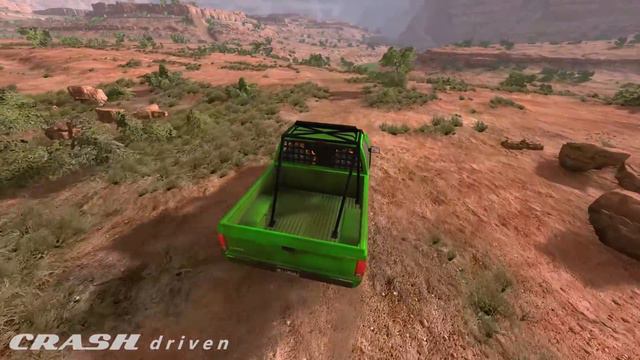 Extreme Car Crashes Compilation #197 - BeamNG Drive | CRASHdriven