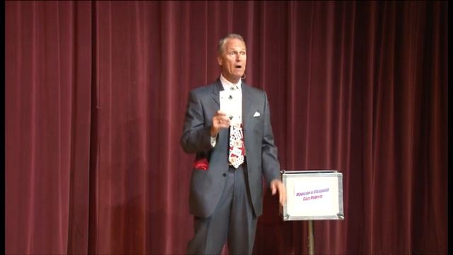 Florida Comedian Magician and Keynote Speaker Gary Roberts.VOB смотреть онлайн