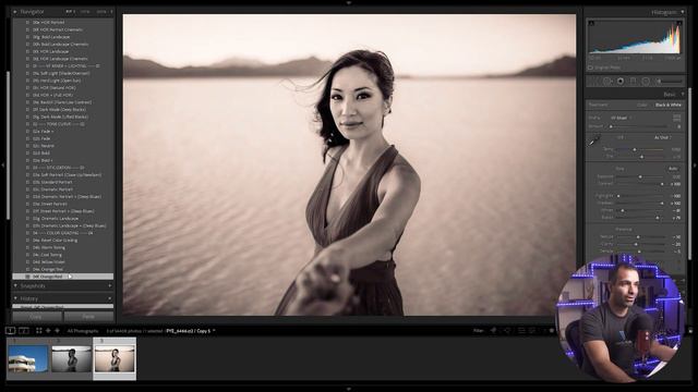 Black and White Lightroom Presets and VF Mixer | Introduction and Primer смотреть онлайн