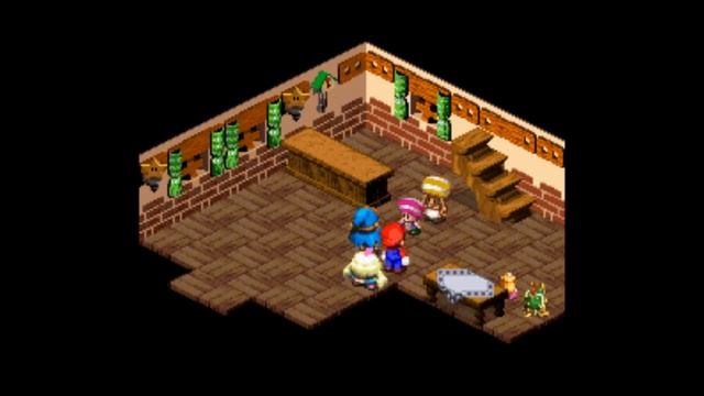 Super Mario RPG: Legend of the Seven Stars Video Walkthrough 1/2 смотреть онлайн