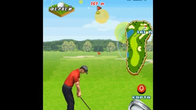 Pro Golf 2010 World Tour - Прохождение Java игры #1 смотреть онлайн