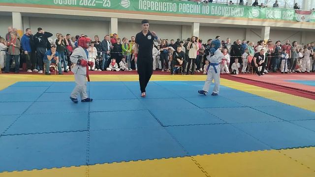 Первенство России по абсолютно реальному бою до 12 лет. 2024. #3 смотреть онлайн