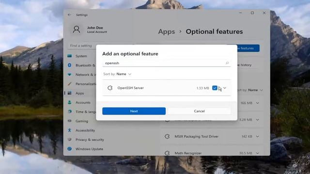 How to Install SSH Server on Windows 11 - Remote Into Your Computer Using a Command Line [OpenSSH] смотреть онлайн