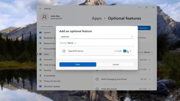 How to Install SSH Server on Windows 11 - Remote Into Your Computer Using a Command Line  [OpenSSH]