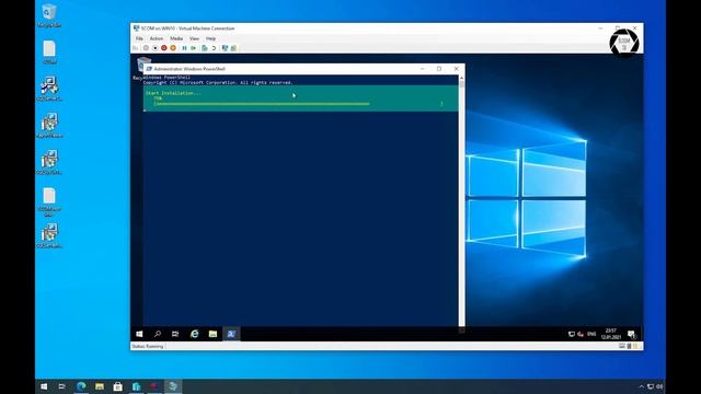 SCOM 2019: How To Install + SQL 2019 | System Center Operations Manager 2019 Installation Deploymen смотреть онлайн