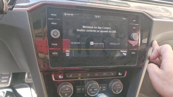 VW Arteon 2018 Activation App Connect Carplay Android Auto Mirrorlink et Commande Vocale @@@???.
