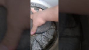 очистка литых кованных алюминиевых дисков от окисла в месте прилегания тормозного диска барабана