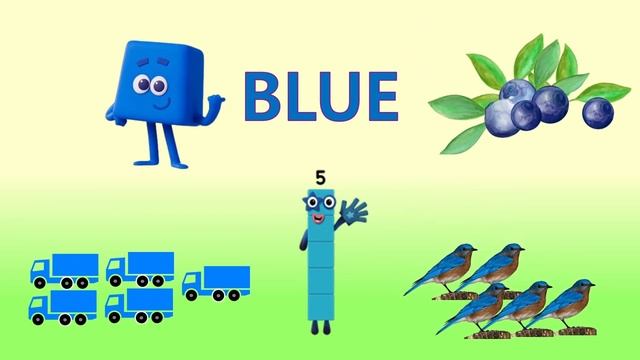 Meet the Colour Blocks | LEARN TO COUNT | Color Blocks | LEARN COLOR | Fan Made смотреть онлайн