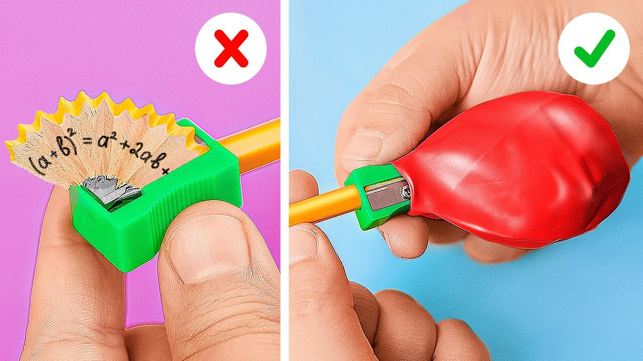 New School Hacks And Gadgets ?? Surprise Your Mates With These DIY's