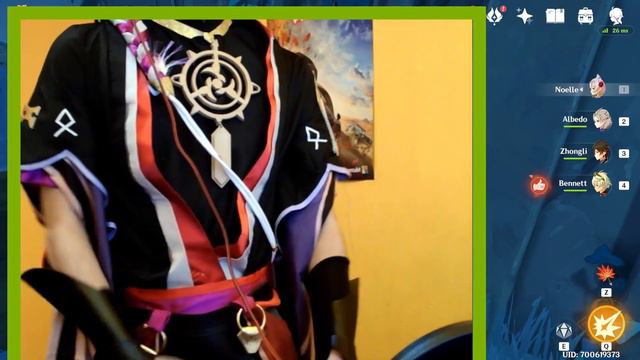 Cosplay de Scaramouche/Dodorexy смотреть онлайн