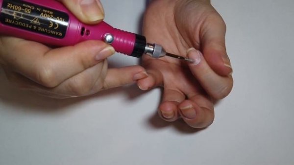 Простой аппарат для маникюра/ Фрезер