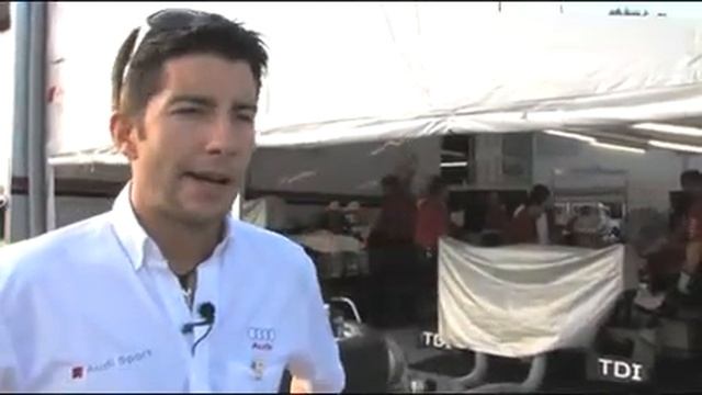 Audi Exclusive: Mike Rockenfeller on the Audi crew, Petit Le Mans 2009 смотреть онлайн