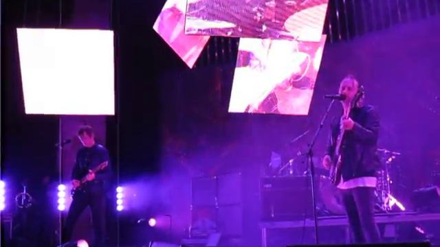Radiohead Live Santa Barbara 2012 - Reckoner смотреть онлайн