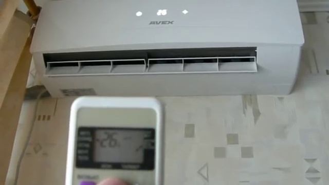 Кондиционер воздуха - тип сплит - система AVEX -AC-09 CH Sla смотреть онлайн