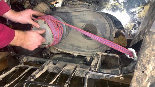 Как разобрать вариатор на квадроцикле STELS 500 GT ЧАСТЬ1