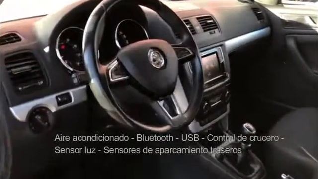 Coches de Segunda mano - Skoda Yeti 4x2 1.2 TSI 110cv Ambition смотреть онлайн