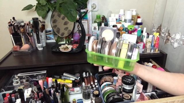 Моя коллекция косметики | Организация моей коллекции смотреть онлайн