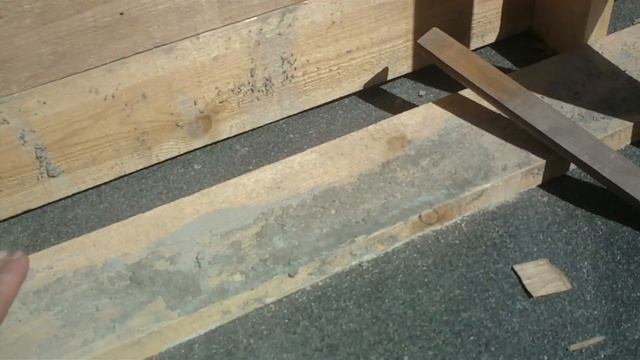 Дом из Арболита опилкобетона, крепление лестниц, 4 часть смотреть онлайн