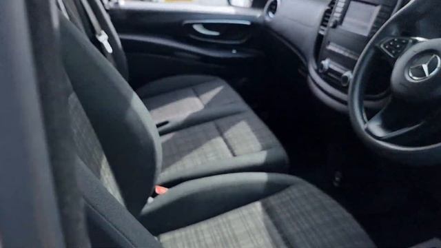 Mercedes Vito Tourer G-tronic XLWB Silver 2019