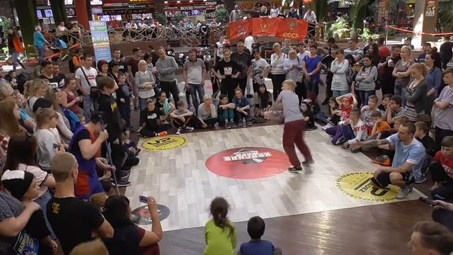 04 Экзорцист Волжский и Special Саратов, kids, 1I8 финала, Красная жара, Саратов 13 05 2018 смотреть онлайн