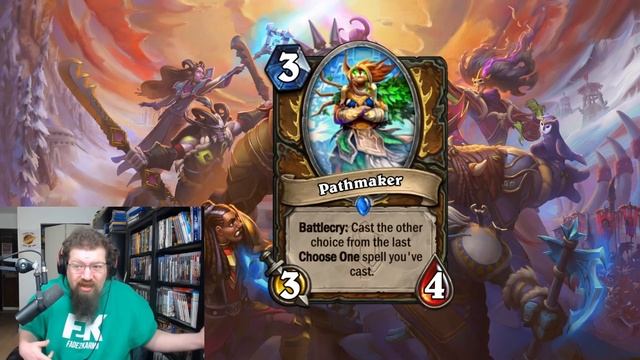 FIRST EVER Demon Hunter Hero card REVEALED! Will it BREAK the game? смотреть онлайн