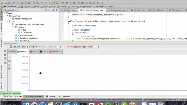 Android Performance and Profiling Tips Webcast смотреть онлайн
