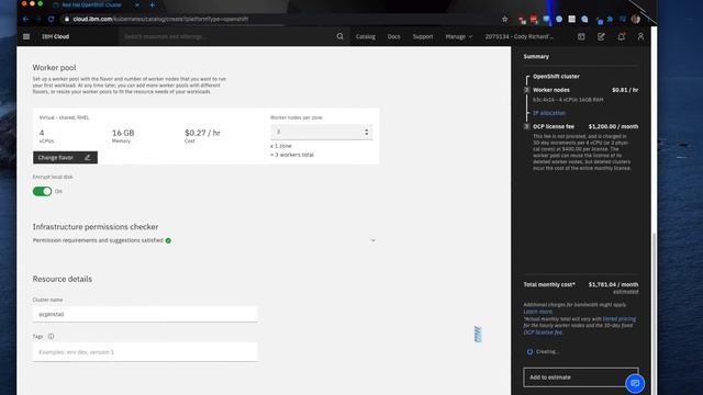 Installing Red Hat OpenShift Container Platform on IBM Cloud смотреть онлайн